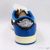 Travis Scott X FRAG X AJ 1 Low UNC [Premium Batch] - Photo 4