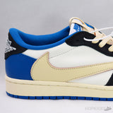 Travis Scott X FRAG X AJ 1 Low UNC [Premium Batch] - Photo 6