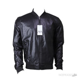 Zara Leather Jacket - Photo 1