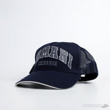 Armani Exchange Trucker Navy Cap - Photo 1