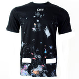 Off-White Fireworks Tee - Photo 1