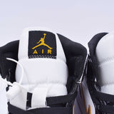 Air Jordan 1 Mid Gold Patent Leather - Photo 8