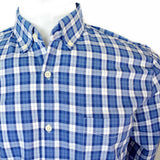 GAP Blue Check Shirt - Photo 2