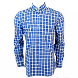 GAP Blue Check Shirt - Photo 1