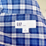 GAP Blue Check Shirt - Photo 3