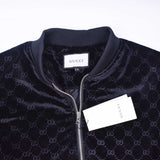 GG Web Logo Bomber Jacket Black - Photo 3