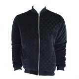 GG Web Logo Bomber Jacket Black - Photo 1