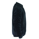 GG Web Logo Bomber Jacket Black - Photo 5