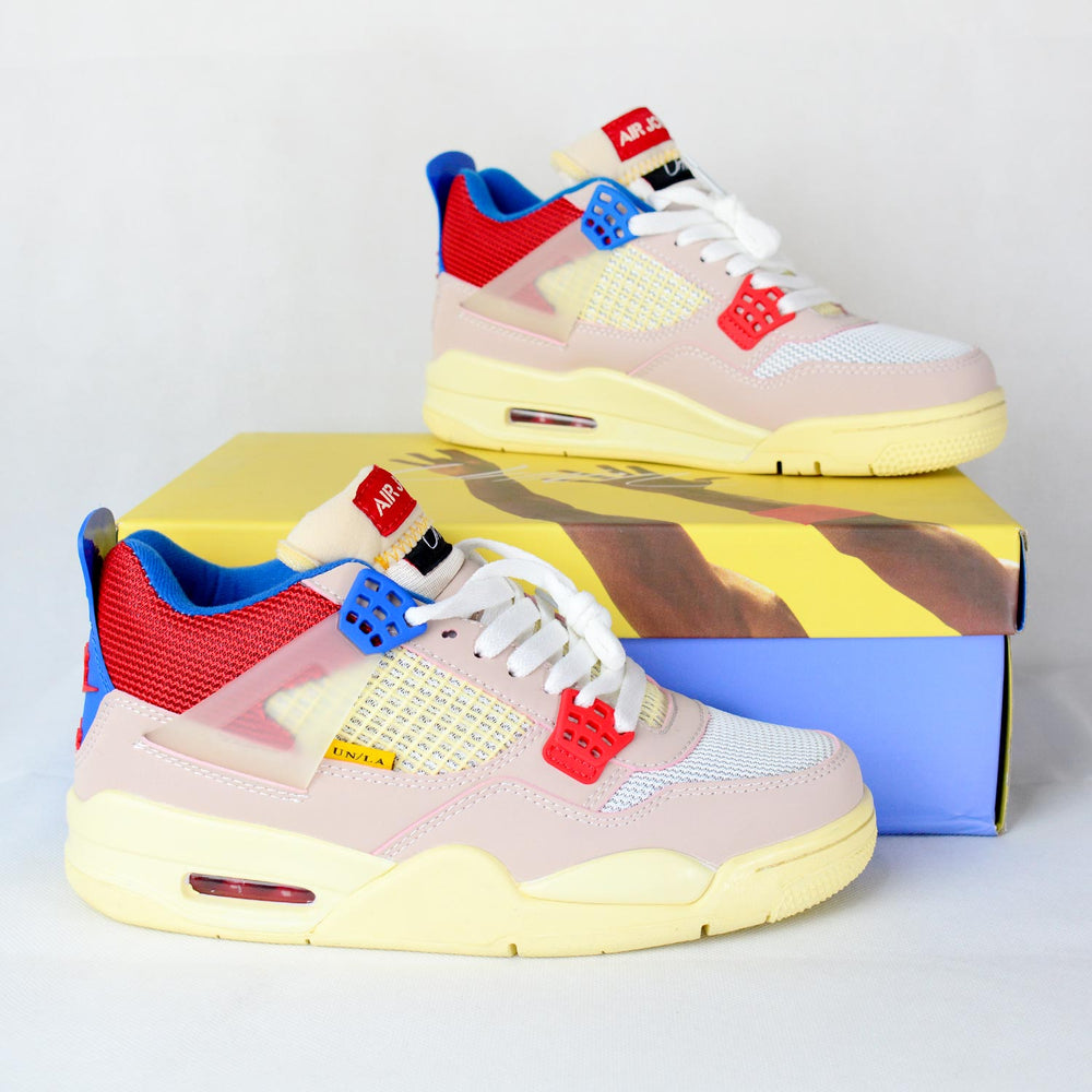 Union X Air Jordan 4 Guava Ice