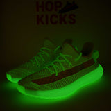 Yeezy Boost 350 V2 Glow In The Dark [Batch 2020] - Photo 2