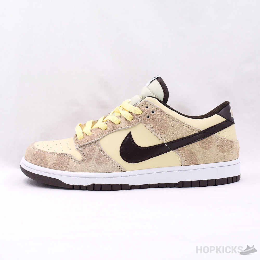 Dunk Low PRM Giraffe