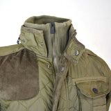 next Olive Puffer Corduroy Jacket - Photo 6