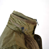 next Olive Puffer Corduroy Jacket - Photo 5