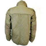 next Olive Puffer Corduroy Jacket - Photo 2