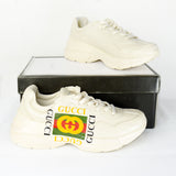 GG Rhyton Square Print Sneakers - Photo 2