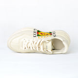 GG Rhyton Square Print Sneakers - Photo 8