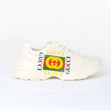 GG Rhyton Square Print Sneakers - Photo 1