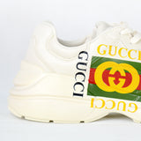 GG Rhyton Square Print Sneakers - Photo 6