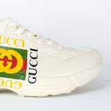 GG Rhyton Square Print Sneakers - Photo 7