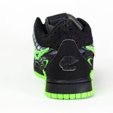 Off-White X Air Rubber Dunk Green Strike - Photo 4