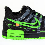 Off-White X Air Rubber Dunk Green Strike - Photo 6