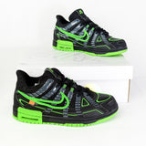Off-White X Air Rubber Dunk Green Strike - Photo 2