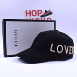 GG LOVED Black Cap - Photo 1