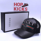 GG Vintage Logo Mesh Cap - Photo 1
