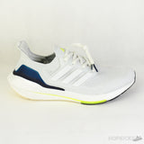 Ultra Boost 21 White Volt [Real Boost] - Photo 1