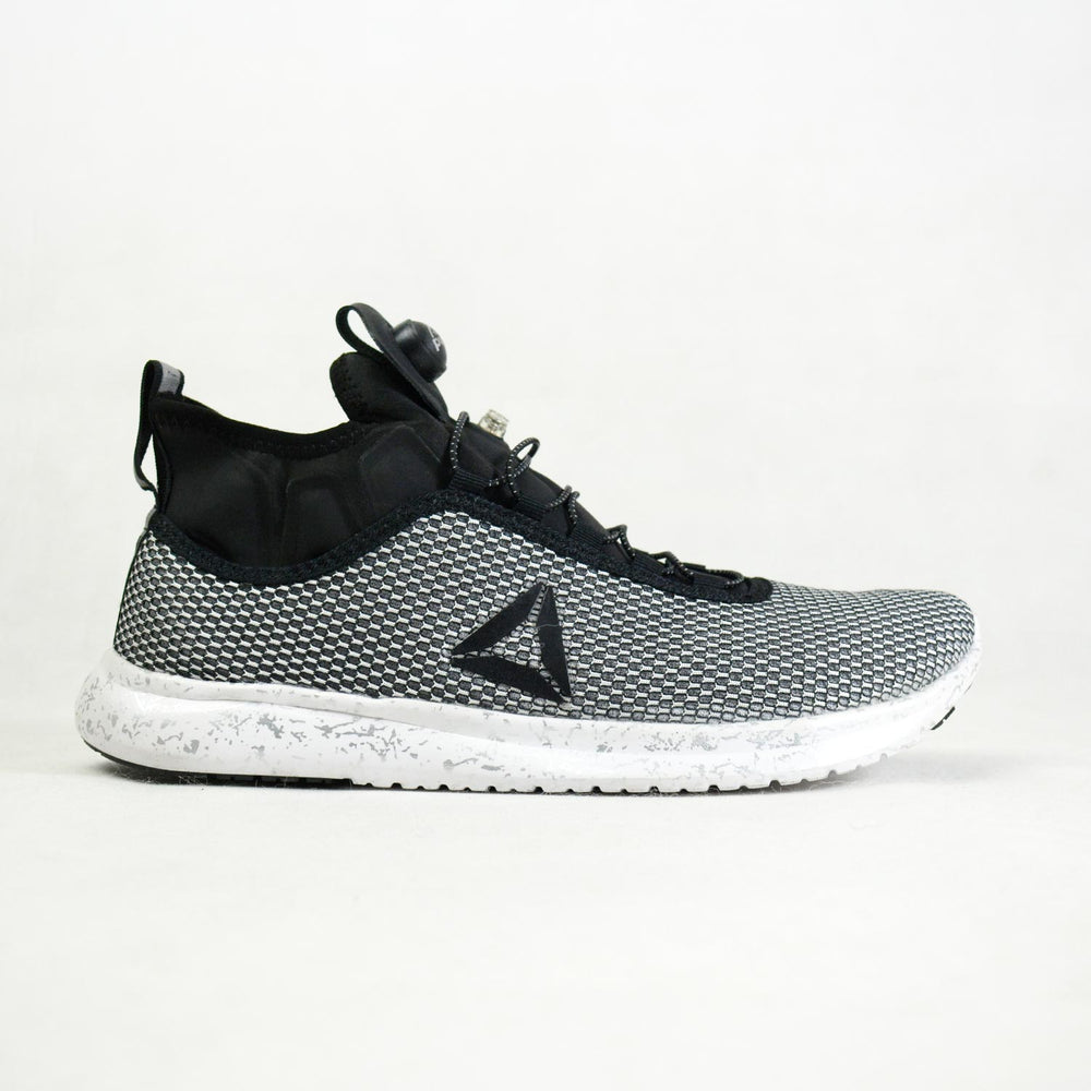 Reebok Pump Plus Grey Black [No Shoe Box]