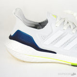 Ultra Boost 21 White Volt [Real Boost] - Photo 6