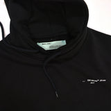 Off-White 3D Marker Line Arrows Hoodie Black [Hop Batch] - Photo 5