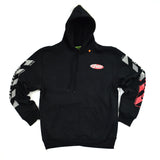 Off-White Split Logo Hoodie [Hop Batch] - Photo 1