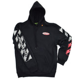 Off-White Split Logo Hoodie [Hop Batch] - Photo 4