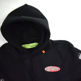 Off-White Split Logo Hoodie [Hop Batch] - Photo 6