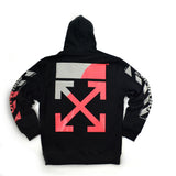 Off-White Split Logo Hoodie [Hop Batch] - Photo 2