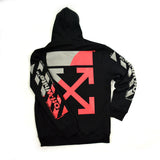 Off-White Split Logo Hoodie [Hop Batch] - Photo 5