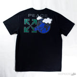 Off-White Peace Worldwide Black Tee [HOP Batch] - Photo 1