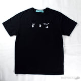Off-White Peace Worldwide Black Tee [HOP Batch] - Photo 2