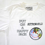 Astroworld Put On A Happy Face Tee White [HOP Batch] - Photo 4