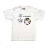 Astroworld Put On A Happy Face Tee White [HOP Batch] - Photo 1