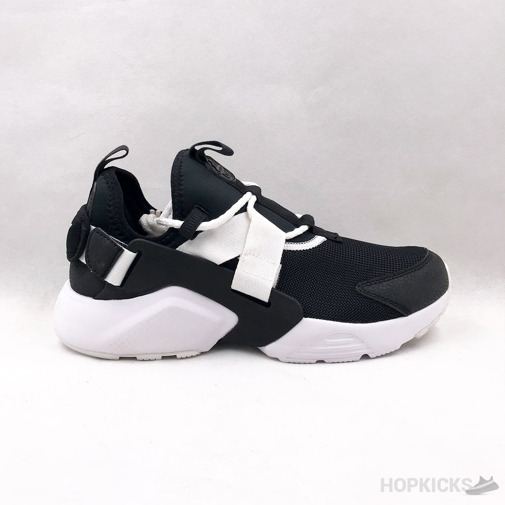 Air Huarache City Low White Black