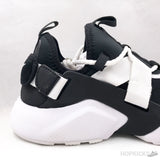 Air Huarache City Low White Black - Photo 6