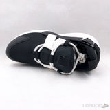 Air Huarache City Low White Black - Photo 8