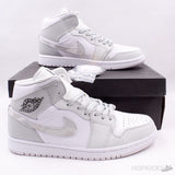 Air Jordan 1 Mid Grey Camo - Photo 2