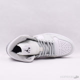 Air Jordan 1 Mid Grey Camo - Photo 8