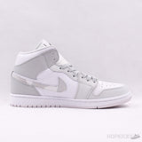 Air Jordan 1 Mid Grey Camo - Photo 3