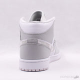Air Jordan 1 Mid Grey Camo - Photo 4