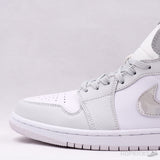 Air Jordan 1 Mid Grey Camo - Photo 6