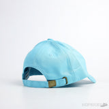 Bale*ciaga White Logo Cyan Cap - Photo 4